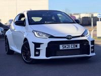 Used Toyota Yaris 2021 White Hatchback