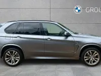 Usado BMW X5 M Sport 313 HP (230 kW) 2017 Cinzento SUV