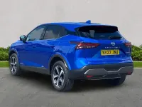 Used Nissan Qashqai N-Connecta 2023 Blue SUV