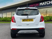 Used Vauxhall Mokka Active 140 HP (102 kW) 2017 White SUV