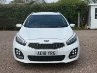 Used Kia Ceed GT-Line 2018 White Hatchback