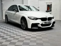 Used BMW 335 M Sport 2013 White Sedan