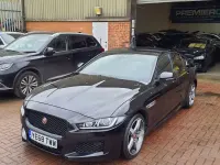 Used Jaguar XE R-Sport 180 HP (132 kW) 2018 Black Sedan