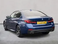 Used BMW 520 M Sport 2021 Blue Sedan