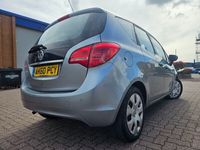 used Vauxhall Meriva 1.4i 16V Exclusiv 5dr