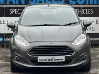 Used Ford Fiesta Zetec 82 HP (60 kW) 2017 Grey Hatchback