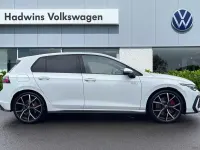 Used VW Golf VIII GTI 265 HP (194 kW) 2026 White Hatchback