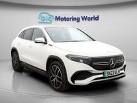 Used Mercedes EQA250+ AMG line 139 kW (190 HP) 2023 White SUV