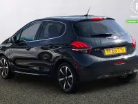 Used Peugeot 208 82 HP (60 kW) 2018 Grey Hatchback