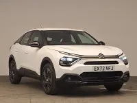 Used Citroën C4 PureTech 131 HP (96 kW) 2022 White Hatchback