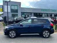 Used Suzuki SX4 SZ-T 111 HP (81 kW) 2018 Blue Hatchback