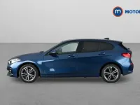Used BMW 118 Sport Line 150 HP (110 kW) 2021 Blue Hatchback