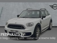 Used Mini Cooper S Countryman 189 HP (139 kW) 2017 White SUV