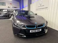 Used BMW i8 Comfort Edition 362 HP (266 kW) 2016 Grey Coupe