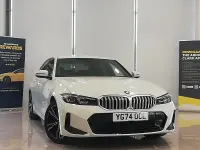 Used BMW 320 M Sport 184 HP (135 kW) 2024 White Sedan