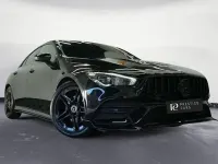 Used Mercedes CLA200 AMG line 163 HP (119 kW) 2022 Black Coupe