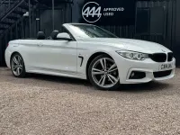 Usado BMW 420 M Sport 2014 Branco Cabrios