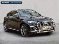 Used Audi Q5 Sportback S-Line 265 HP (194 kW) 2022 Black SUV
