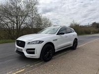 Used Jaguar F-Pace R-Sport 180 HP (132 kW) 2018 White SUV