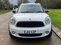 Used Mini One D 90 HP (66 kW) 2012 White Hatchback