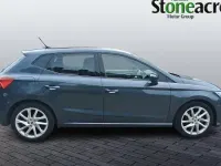 Used Seat Ibiza FR 110 HP (80 kW) 2023 Grey Hatchback