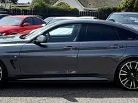 Used BMW 420 M Sport 190 HP (139 kW) 2017 Grey Coupe
