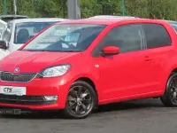 Used Skoda Citigo Colour Edition 60 HP (44 kW) 2018 Red Hatchback