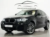 Used BMW X4 M Sport 190 HP (139 kW) 2017 Black SUV