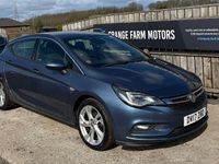 Second-hand Vauxhall Astra SRi 105 CP (77 kW) 2017 Albastru Hatchback