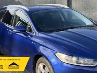 Used Ford Mondeo Zetec 150 HP (110 kW) 2015 Blue Estate