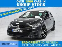 Used VW Golf VII GTD 184 HP (135 kW) 2019 Black Hatchback