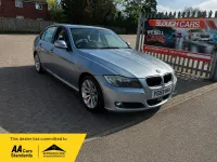 Used BMW 318 143 HP (105 kW) 2009 Blue Sedan