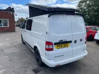 Usado VW Transporter 102 HP (75 kW) 2011 Branco Van