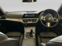 Used BMW 330e M Sport 292 HP (214 kW) 2021 Blue Sedan