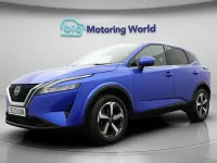 Used Nissan Qashqai N-Connecta 140 HP (102 kW) 2023 Blue SUV