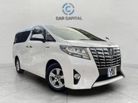 Used Toyota Alphard Platinum 2017 White MPV