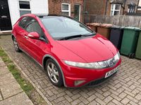 Used Honda Civic ES 138 HP (101 kW) 2008 Red Hatchback