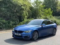 Used BMW 430 M Sport 2018 Blue Coupe