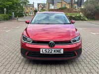 Used VW Polo S 2022 Red Hatchback