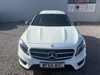 Used Mercedes GLA200 AMG line 136 HP (100 kW) 2016 White SUV