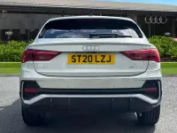 Used Audi Q3 S-Line 150 HP (110 kW) 2020 Silver SUV