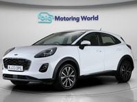 Usado Ford Puma Titanium 155 CV (114 kW) 2023 Blanco SUV