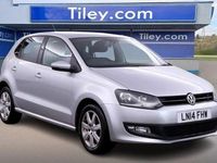 Used VW Polo Edition 70 HP (51 kW) 2014 Silver Hatchback