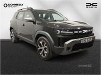 New Dacia Duster Expression 2025 Black Hatchback