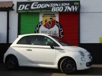 Used Fiat 500 S 69 HP (50 kW) 2019 White Hatchback