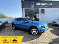 Used Mercedes GLA250 Executive 211 HP (155 kW) 2016 Blue SUV