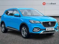Used MG HS Excite 162 HP (119 kW) 2023 Blue SUV