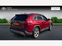 Used Toyota RAV4 Design 218 HP (160 kW) 2019 Red SUV