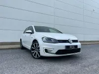 Used VW Golf VII GTE 204 HP (150 kW) 2016 White Hatchback