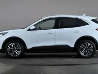 Used Ford Kuga Titanium 150 HP (110 kW) 2023 White SUV
